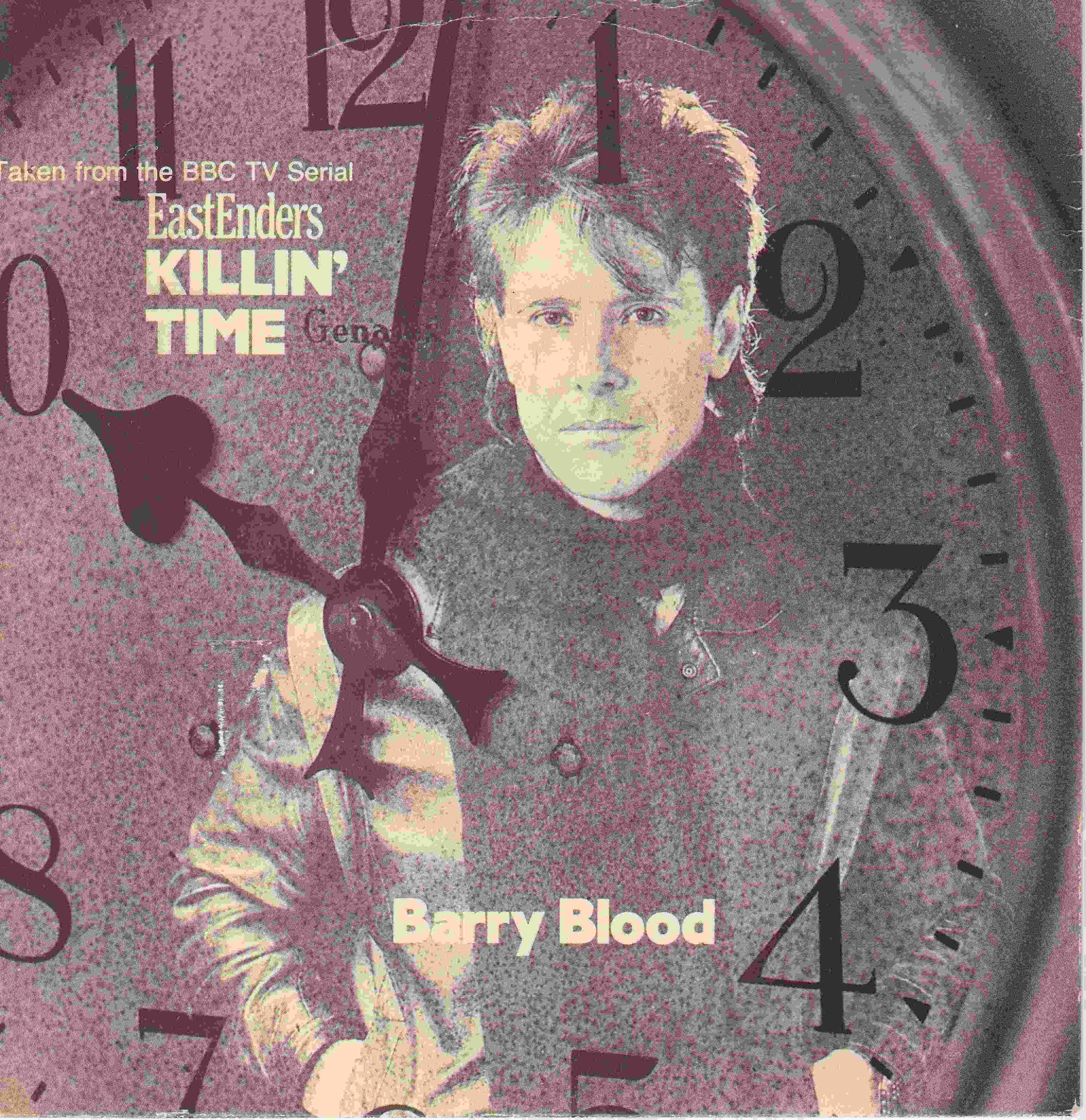 Picture of RESL 168 Killin' time (EastEnders) by artist Barry Blood from the BBC records and Tapes library